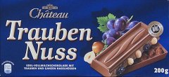 Chateau poziom bez k Trauben Nuss 151 kcal